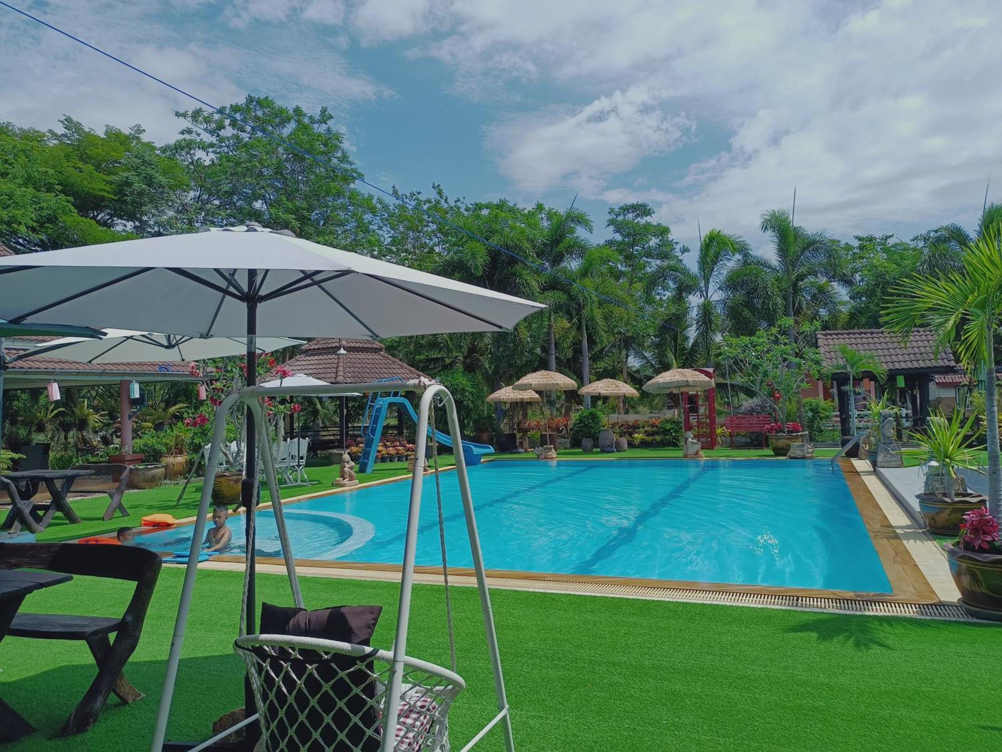 Villa บาคัสโฮมลอร์ด Haad Chao Samran Exterior foto