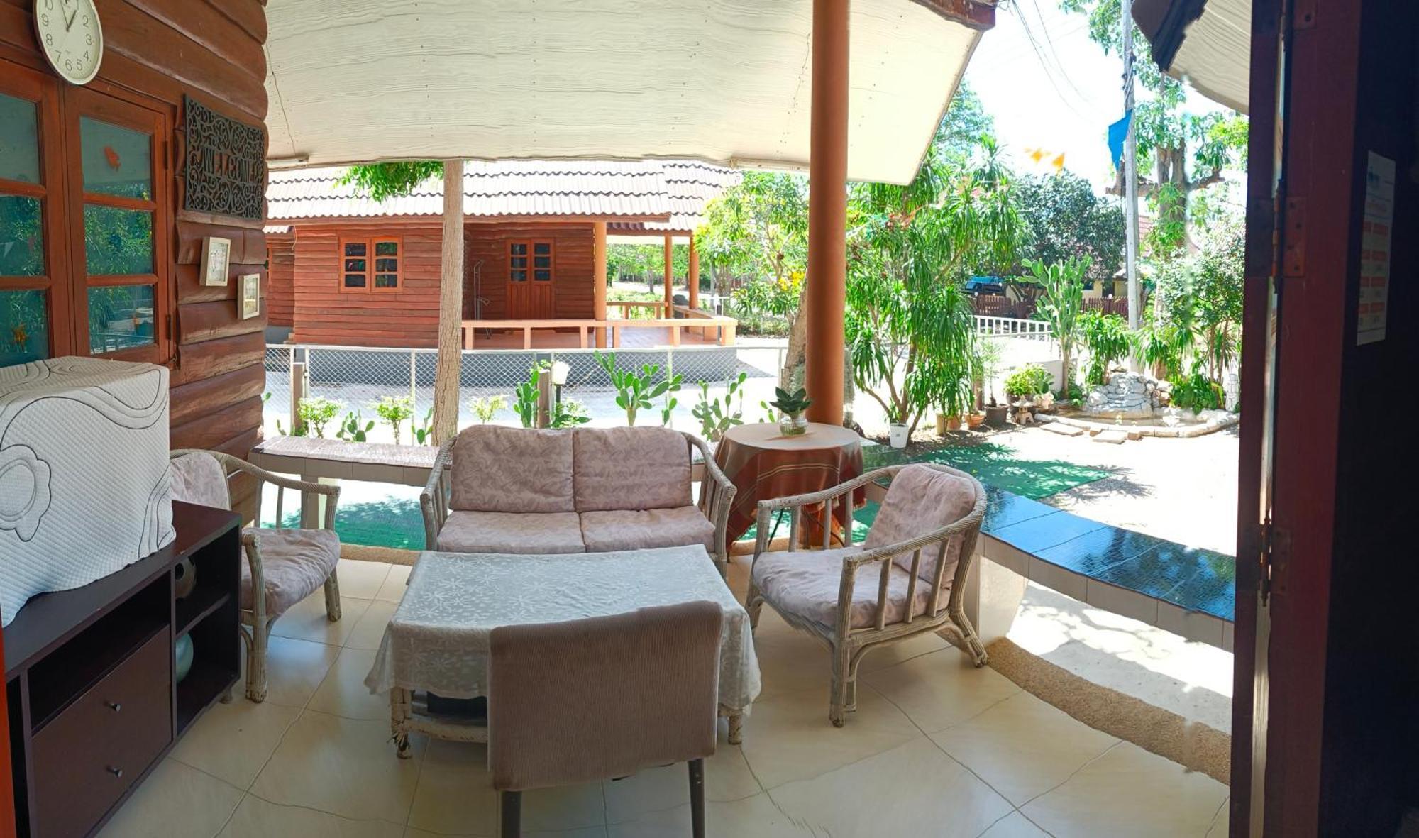 Villa บาคัสโฮมลอร์ด Haad Chao Samran Exterior foto